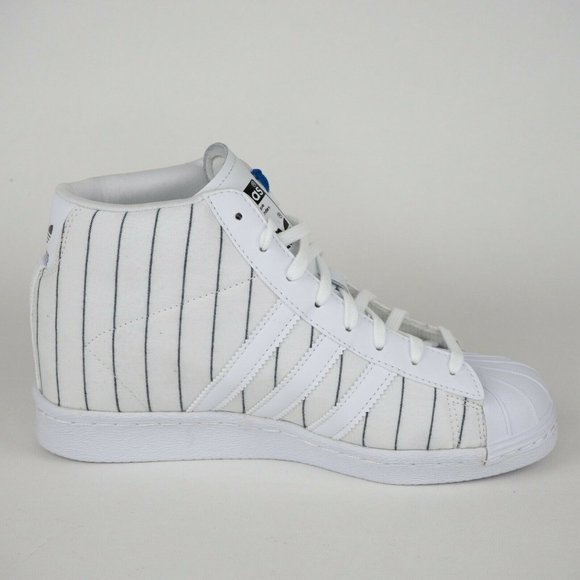 Womens Adidas Superstar Up W Shoes Casual White DS White - Picture 2 of 11